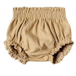 Quincy Mae Honey Gathered Bloomers - 18-24 months